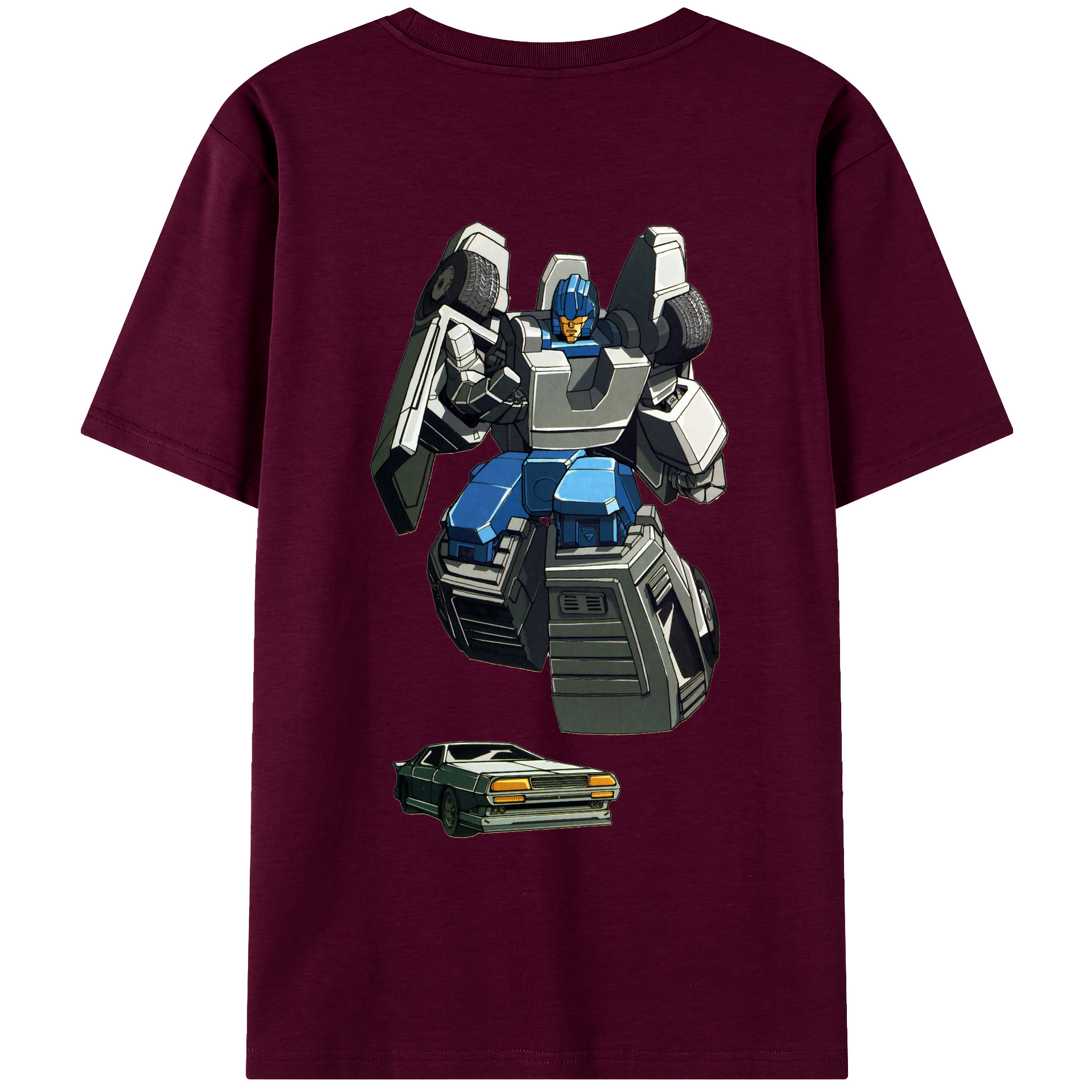 （画像用）  レディース半袖Tシャツ(バックプリント)